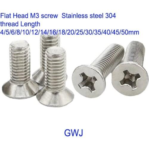 Series# M3*4 5 6 8 10 12 14 16 18 20 25 30 35 40 45 50 screw nails#Electronic consumer phone screw round pan head micro screw