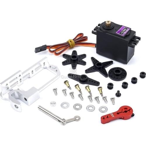 Queen Hobby MG996R Servo with Servo Arm / Parabolic Switch Device Aerial Vehicle Throw Device Tarot Dispensers for RC Cars
