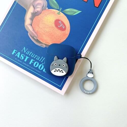 Cute Case For JBL TUNE 220 TWS True Wireless Bluetooth Earphones T220TWS Silicone Full Protective Cover Case With Finger Strap