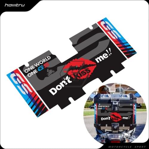 Motorcycle Reflective Decal Case for BMW R1200GS R1250GS Adventure Aluminum Box Sticker
