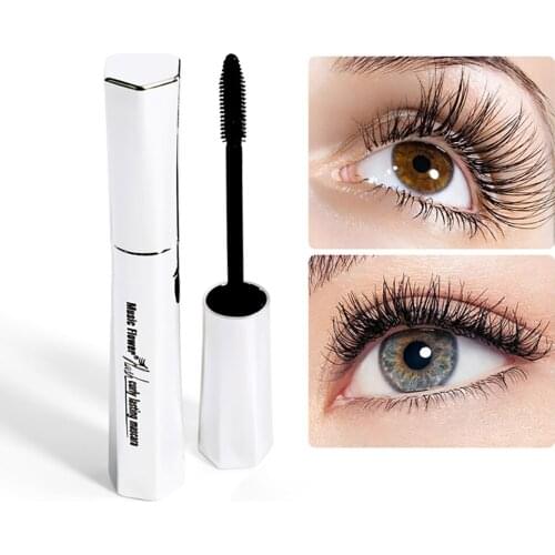 Eyelash Extension Makeup Mascara Eye Lashes Make Up 4D Silk Fiber Lash Mascara New Long Curling Black Waterproof Fiber Mascara