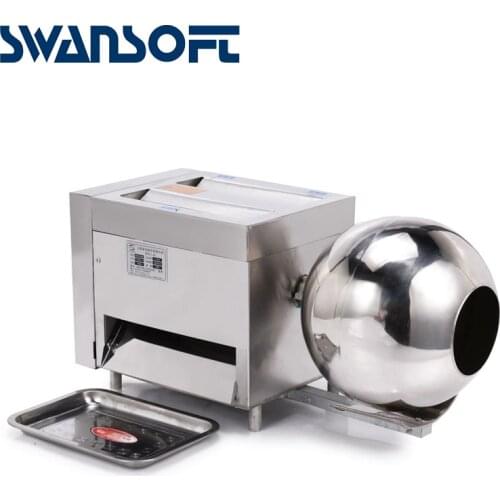 Small Type Tapioca pearl making machine for bubble tea balls size ranging from 3 to 12mm