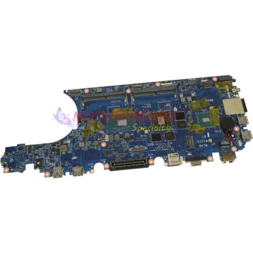 Vieruodis FOR Dell OEM Precision 15 (3510) Laptop Motherboard W/ i7-6820HQ CPU LA-C841P CC27G 0CC27G CN-0CC27G