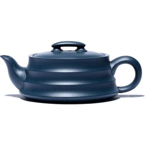 Yixing teapot famous handmade fine tea pot purple ceramic black MINI teapot