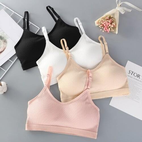 Womens Sports Bra Top Fitness Yoga Bra Cotton Knitting Thread Running Gym Yoga Gym Top Women Push Up Bra Sports