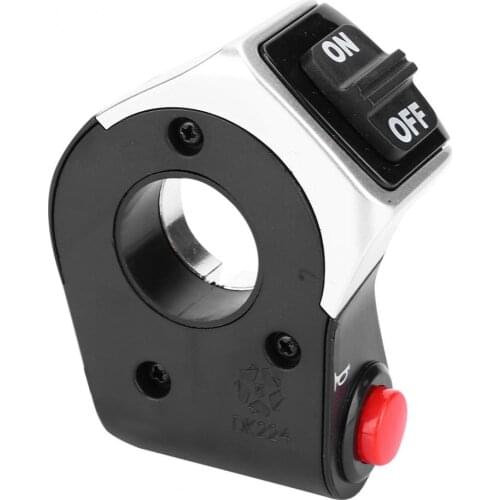 2 in 1 Light Horn Switch Button Front Head Lamp Bell Switch Button for Electric scooter Bicycle Mountain Bike scooter accessorie