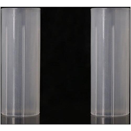 1/2pcs 18650 To 26650 AA Battery Converter Case Cover Sleeve Adapter