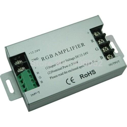 10pcs/lot 30A 360W RGB Amplifier 3 COMS drain CE RoHS for LED Strip Light