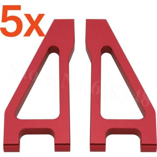 10pcs/lot 513006 Aluminum Front Upper Suspension Arm For FS Racing EP 1/10 Off Road Monster Trcuk Upgrade Parts