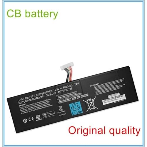14.8V 74wh 5000mAh GMS-C40 Laptop Battery For Blade RZ09-00991101