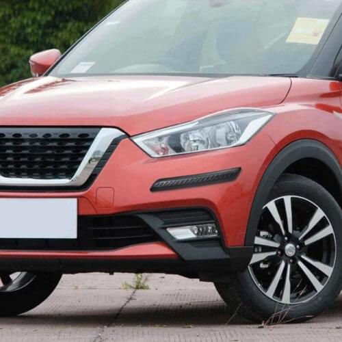 2PCS Car Bumper Protector Guard Anti Scratch Rubber Protector Guard Cover Trim Universal Automobiles Styling Mouldings Stickers