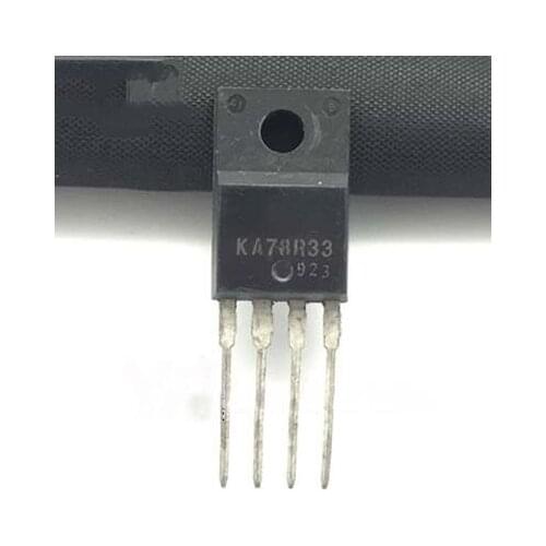 5pcs/lot 78R33 KA78R33 3.3V 1A TO-220F