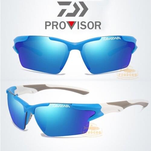 2021 Men DAWA Fishing Sunglasses Polarized Outdoor Sports Sunglasses Cycling Sunglass Fishing Glasses UV 400 Protection Sunglass