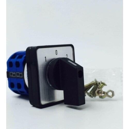 20A Universal Change-over Switch LW26-20D0413/2 Rotating Group Combine Switch YMW26