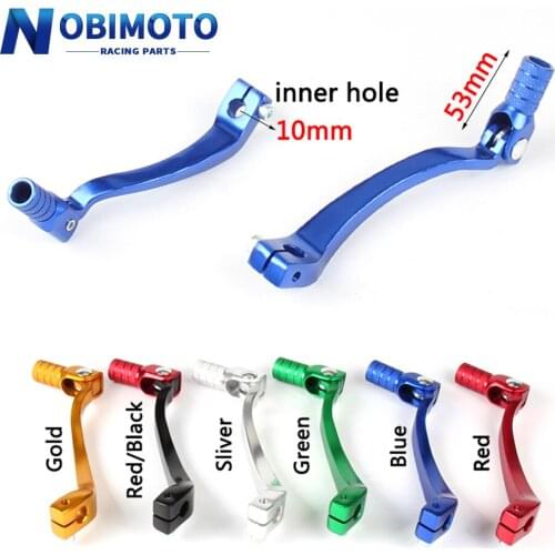 Motorcycle CNC Aluminum Folding Shifter Shift Lever For NC250 KAYO K6 T6 BSE J5 M2 M4 TT-250R KEWS SHR K16 X7 ATV Dirt Bike