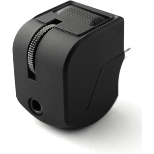 3.5mm audio jack Audio Headset Adapter For PS4 For Dualshock 4 Microphone Mute Volume Control Fit For PlayStation4 Accessories