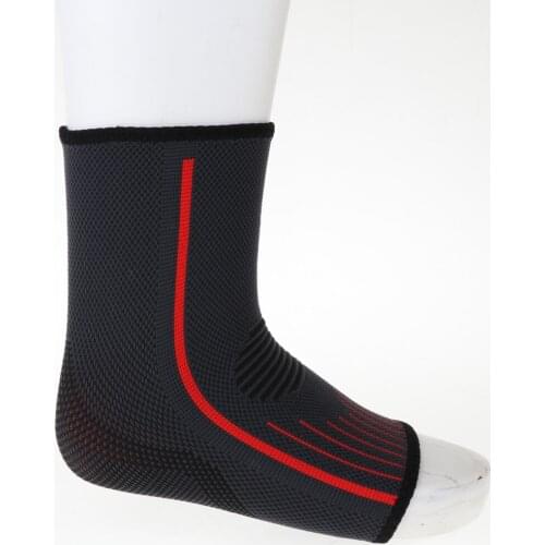 Ankle Support Brace Guard Compression Sleeve Sock For Basketball