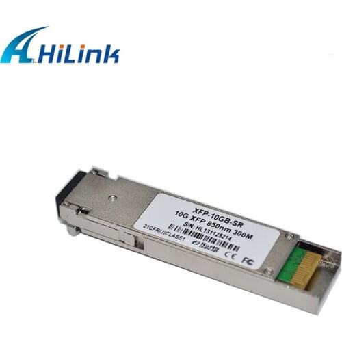 Free Shipping! 6pcs Metro Network Transport Inter Data Center Connection XFP-10G-MM-SR 10GB 850nm 300M XFP Transceiver