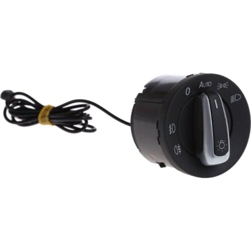 Black Light Sensor Auto Head Headlight Switch For Golf 5 6 MK5 MK6 Tiguan Touran