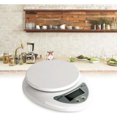 5kg 5000g/1g Digital Scale Kitchen Food Diet Postal Scale Electronic Weight Scales Balance Weighting Tool LED Electronic