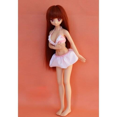 45CM LDDOLL 1/4 Japan Anime SUMMER Soft Silicone SDF Action Figure for Fans Holiday Gift