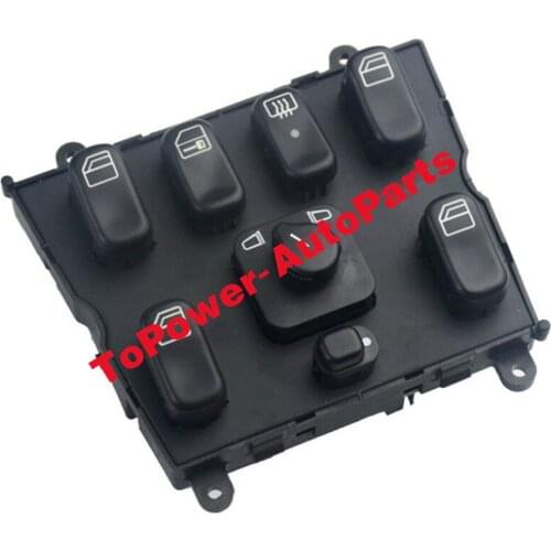 1638206610 Electric Power Window Master Control Switch OEM For 1998-2003 Mercedes-Benzz ML320 ML500 ML55 ML430 3.2/4.3/5.0L