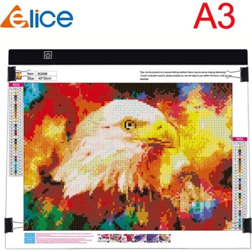 Elice A3 drawing tablet wacom LED Light Pad Tracing Light Box Digital Tablets Painting Writing Drawing Tablet Sketching