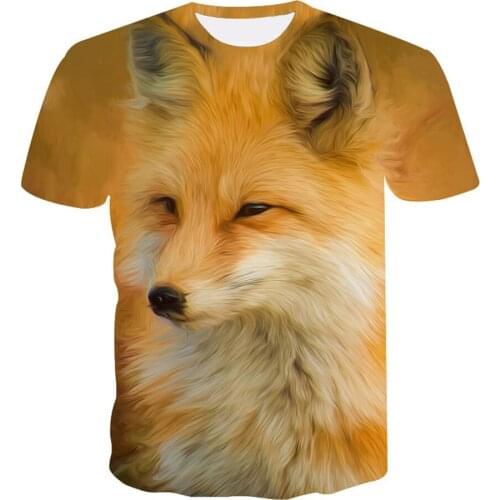 3D Cheetah Shirt Animals Clothing Leopard T-shirt Print T Shirt Men Women Comfortable Oversize Hip Hop Cool Fashion Summer Tees