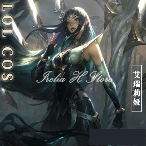 Irelia H Store Pre-sales Game Cosplays LOL Irelia The Blade Dancer New skin Cosplay Costumes
