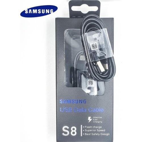 USB Type C Cable 2A Fast Charger Data 120CM Wire for Samsung Galaxy S8 S9 S10 Plus Note8 C5 C7 C9 Pro S8 s9 Active A3 A5 A7 2017