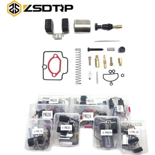 ZSDTRP PWK 24 26 28 30 32 34 36 38 40mm Craburetor Repair Kits For Motorcycle Keihin OKO KOSO PE Carburetor Carburador