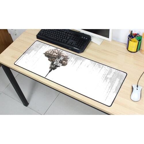 The evil within 2 mouse pad pad to mouse notbook computer mousepad HD pattern gaming padmouse gamer to laptop 80x30cm mouse mats