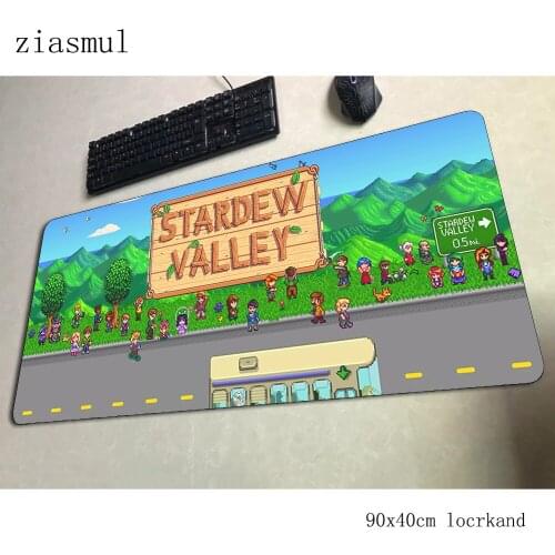 Stardew valley pad mouse Christmas gifts computer gamer mouse pad 900x400x3mm padmouse mousepad ergonomic gadget office desk mat