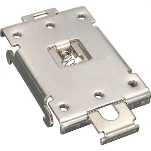 DIN Rail Mount Bracket Equipment Rack G3NE G3NA Electrical for SSR R99-12 Fins