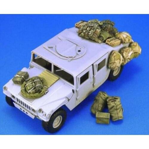 1/35 Hummer package (no car) Resin Kit