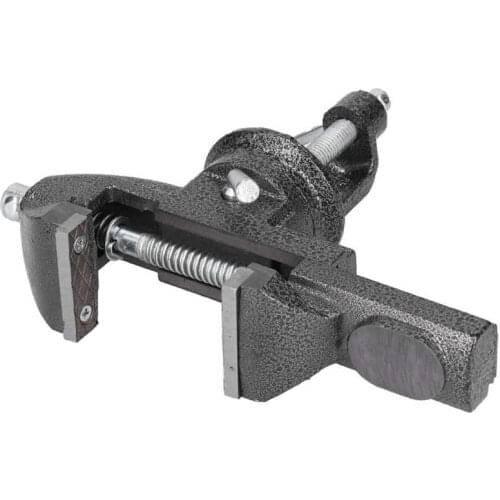 Table Bench Practical and Stable Bench Vise Safe and Reliable Cast Iron Mechanical Tools Office for Industry Factory