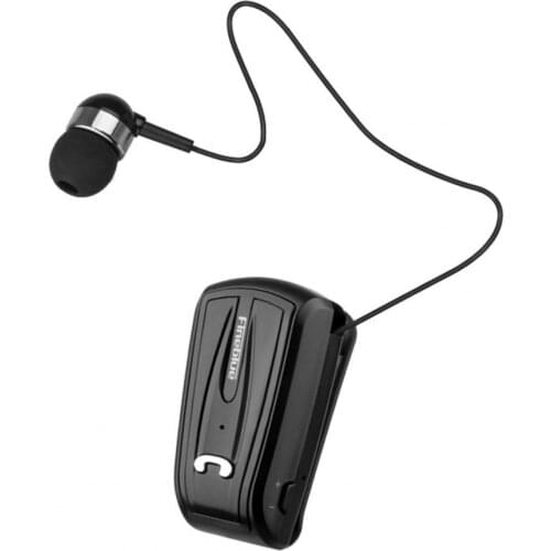 Fineblue F-V6 Bluetooth 4.0 In-ear Earphone Business Headphones Wear Clip Hands-free with Mic No Vibration 2 color Dropshipping