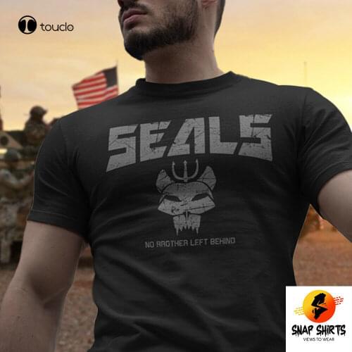 New U.S. Navy Seals Bravo Team Devgru Special Forces Elite Soldiers T-Shirt