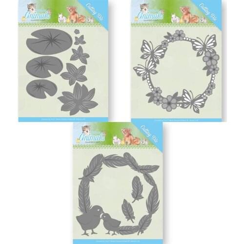 New Lotus butterfly leaves frame metal Cutting Dies Stencils DIY Scrapbooking Paper/photo Cards Embossing Dies
