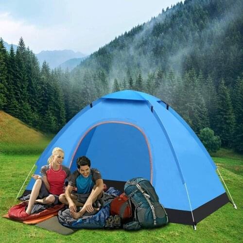 Fully Automatic Outdoor Family Camping Tents With Various Models Easy To Open Camping Hiking Camping Beach Tents