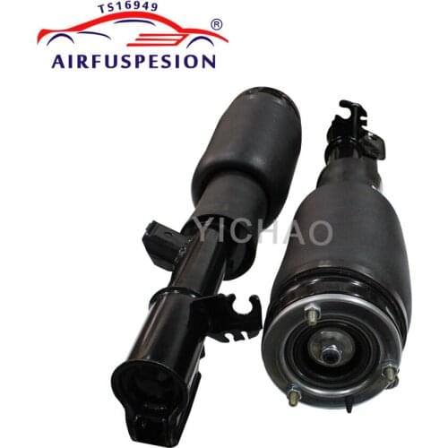 Pair Front Air Suspension Shock Absorber Strut For Land Rover Range Rover Sports L322 RNB000750 RNB000750G RNB501530 2003-2012