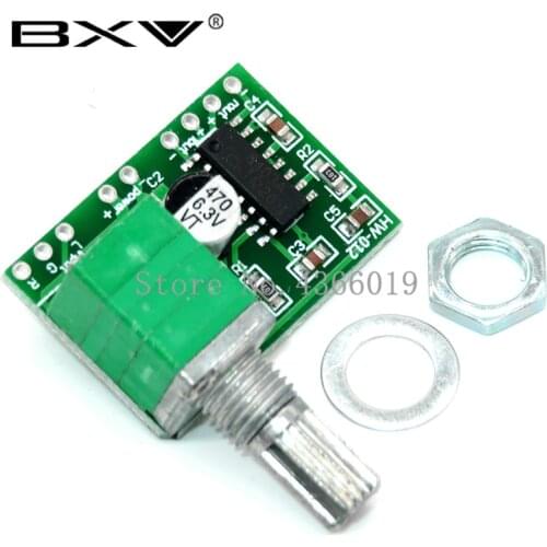 PAM8403 5V Power Audio Amplifier Board 2 Channel 3W W Volume Control / USB Power