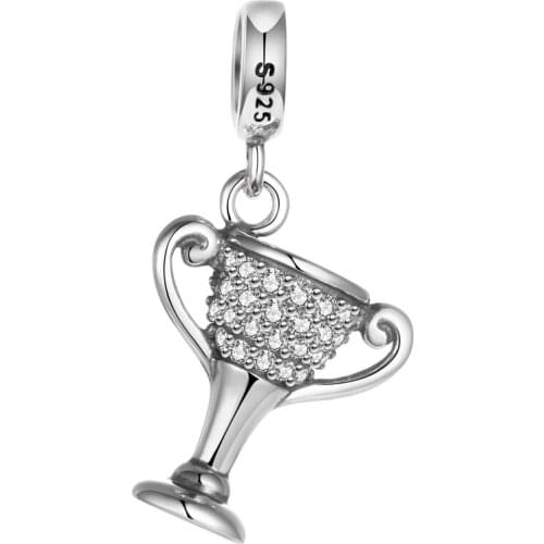 925 Sterling Silver Jewelry 925 Cup Bead Pave Clear Stone Bracelets & Bangles Jewelry Findings & Comonents S312