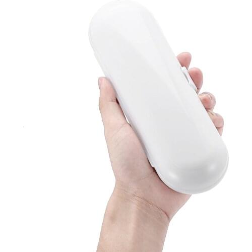 Portable Travel Box for Toothbrush Outdoor Tooth Brush cover White teeth brush Box