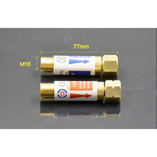 Flashback Arrestor Oxygen And Acetylene For Cutting Torch