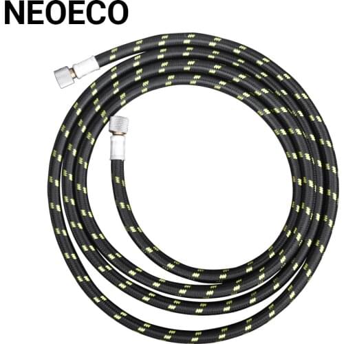 Professional Nylon Braided Airbrush Hose with Standard 1/8"*1.8m(5.9ft) Size Fitting on One End and a 1/8in For Air Brush DIY