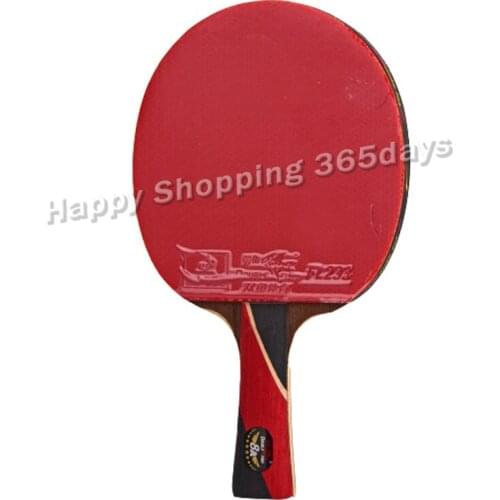 Original finished rackets double fish 8 stars 8ae 8ac table tennis rackets racquet sports carbon blade fast attack loop