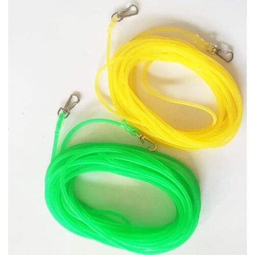 Diameter 4/5/6mm Solid Elastic Rubber Band Rope Fishing Line 5-30M Fishing Accessories Retention String For Fishing Gear