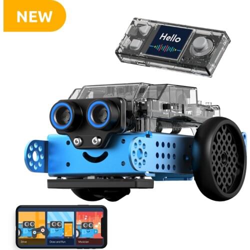 Makeblock mBot Neo mBot2 STEM Education Advanced Coding Robot for Python, Data Science, Scratch, IoT, AI, Best Gift for Kids