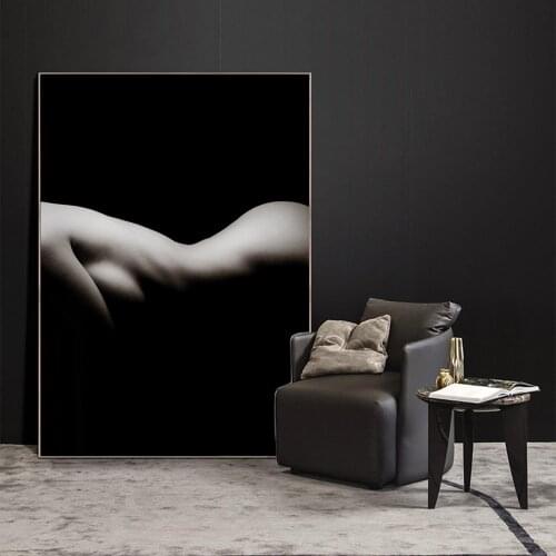 Sexy Woman Body Wall Art Canvas Prints Posters And Prints Pop Art Canvas Paintings Body Art Wall Pictures For Home Cuadros Decor